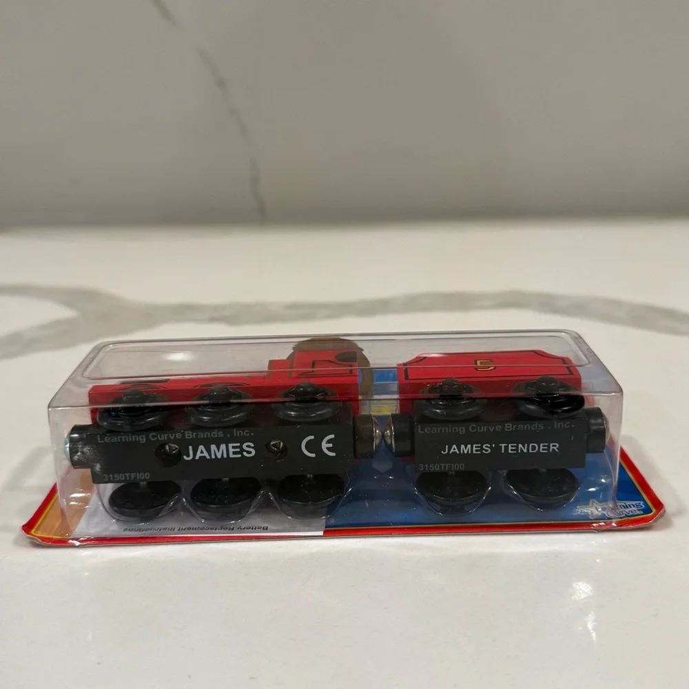 James Lights The‎ Way - LC98097~Thomas & Friends Wooden Railway~2010 UNTESTED